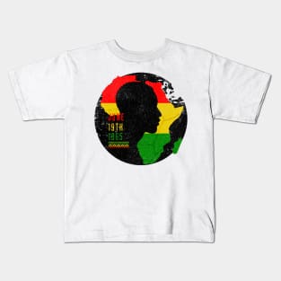June 19th 1865 Kids T-Shirt
